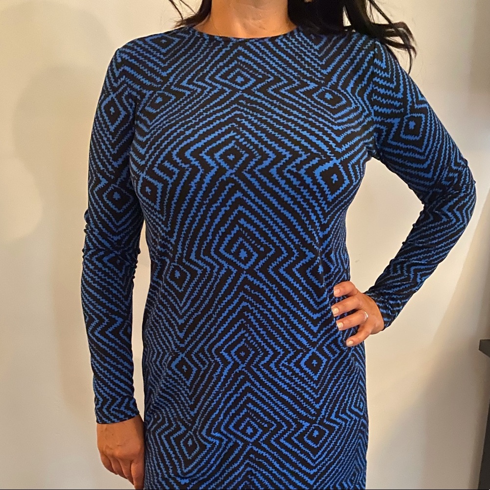 Michael Kors Long Sleeve Dress